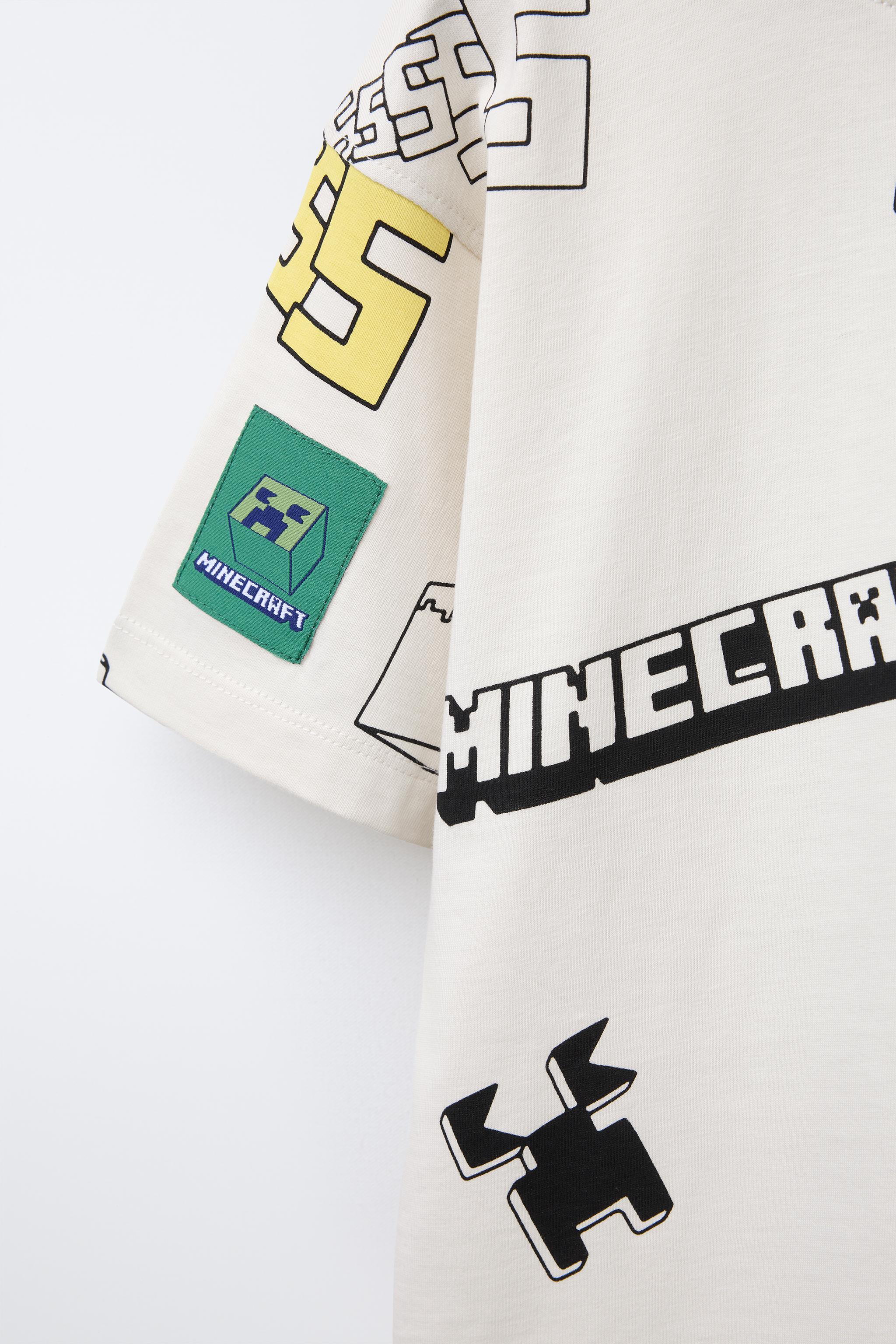 T-SHIRT MINECRAFT © MOJANG AB. ™
